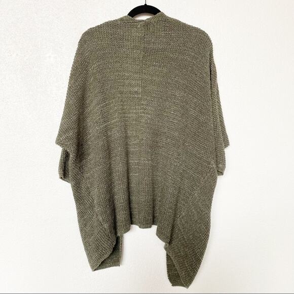 Universal Thread Green Open Front Knit Cardigan Size Small - Picture 9 of 9